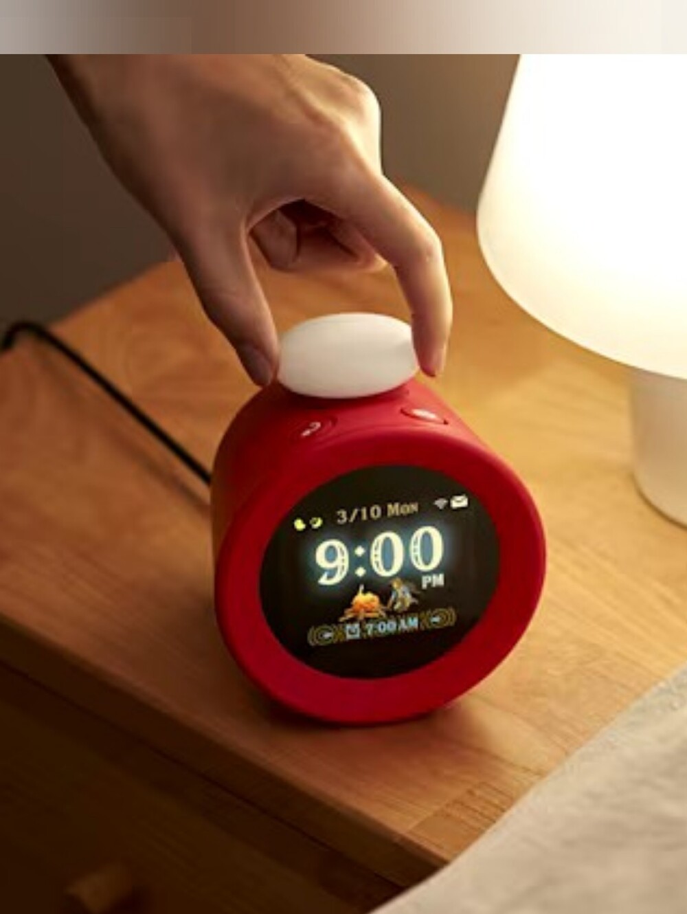 Nintendo Alarmo Sound Clock - Zelda, Mario, Pikmin and More - Picture 6 of 15